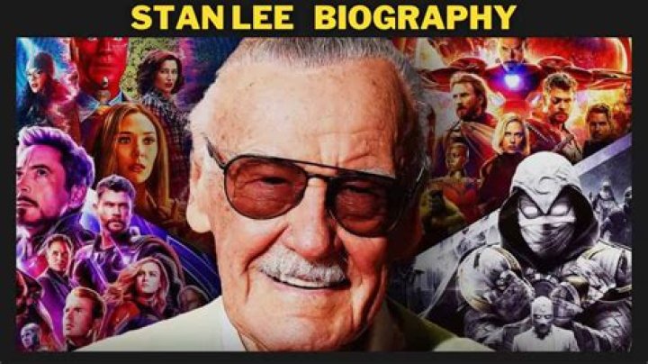 Stan Lee Biography, Life, Interesting Facts