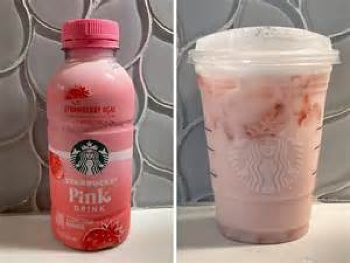 Starbucks recently released a bottled version of its viral Pink Drink. I tried both beverages to see