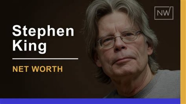 Stephen King Net Worth - ZedBlog