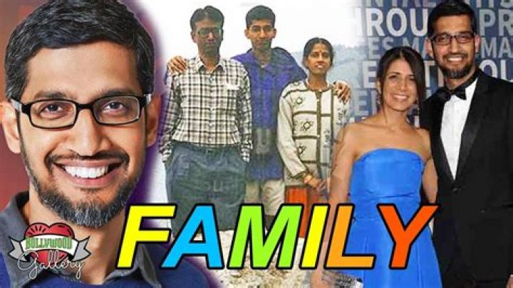 Sundar Pichai Wife, Children, Parents, Family, House, Height, Biography