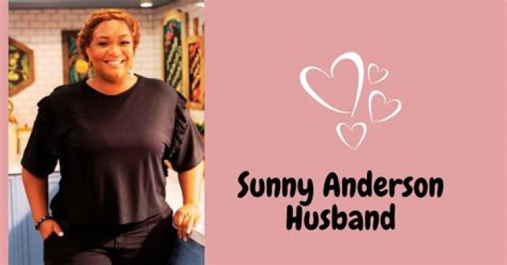 Sunny Anderson's Marital Status Revealed