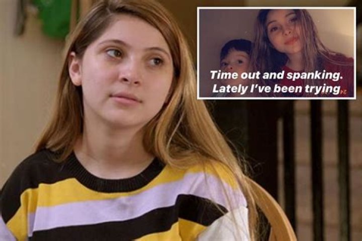 Teen Mom Brianna Jaramillo says she spanks son Braeson, 2, because sometimes kids need it