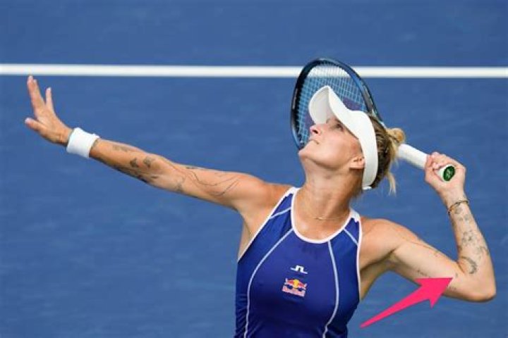 The 2023 Wimbledon champ got matching tattoos with her coach while in New York for the US Open