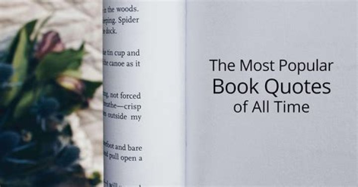 The 22 Best Book Quotes and the Books They Come From