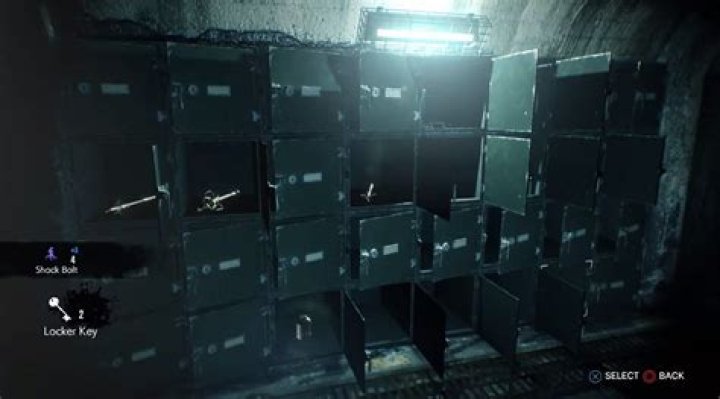 The Evil Within 2 All Locker Key Locations