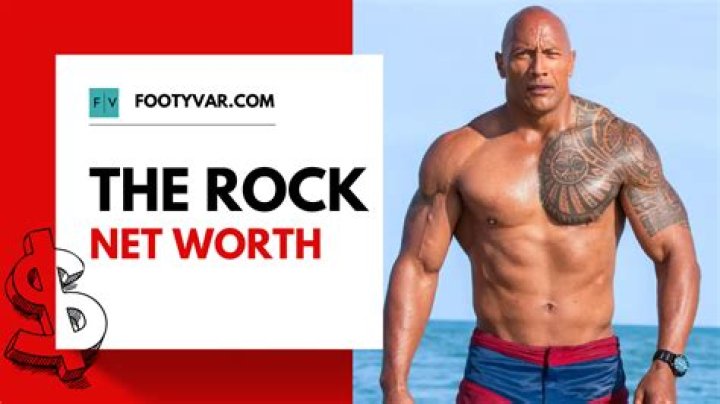 The Rock Net Worth - ZedBlog