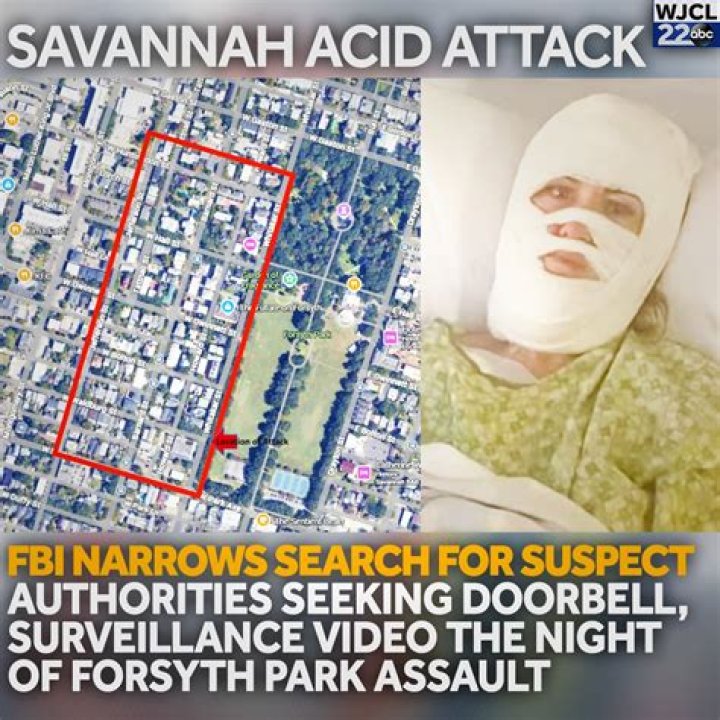 The Savannah Grant Acid Attack Case