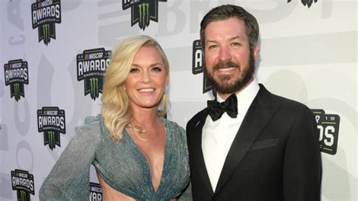 The Truth About Martin Truex Jr.'s Longtime Girlfriend ·