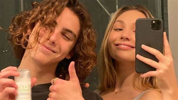 The Untold Truth Of Maddie Ziegler's Boyfriend Eddie Benjamin