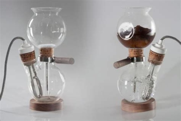 This coffeemaker looks like it was stolen from Walter White's chem lab
