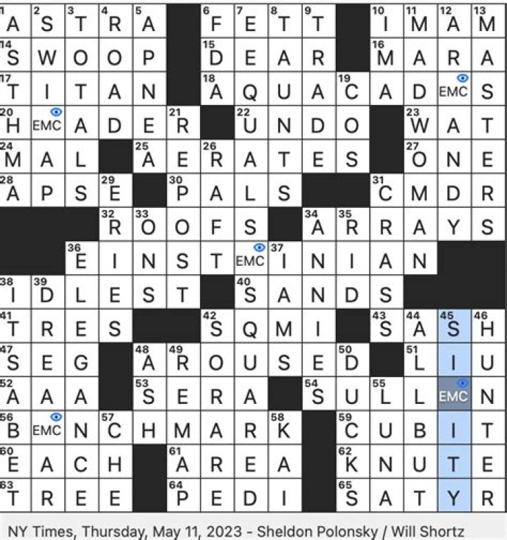 Title lyric after Ours is a love in a 1950s hit Crossword Clue