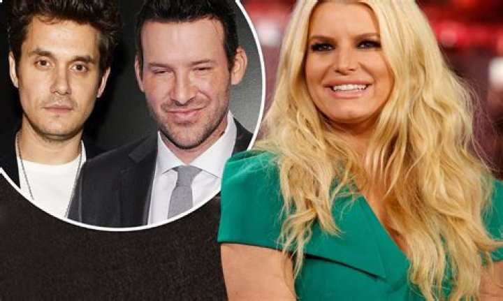 Tony Romo Dumped Jessica Simpson Over John Mayer Cheating Suspicion