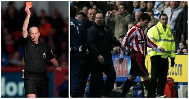 Top 10 Fastest Red Card Ejections In Football History