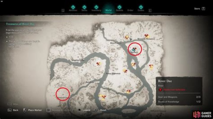 Treasures of River Dee - Assassin's Creed Valhalla Guide