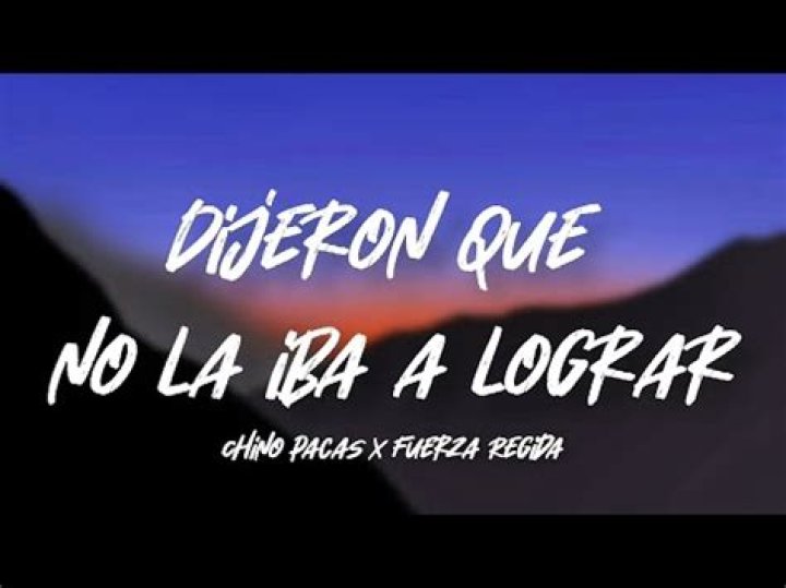 Uncover The Empowering Truths Behind "Dijeron Que No La Iba A Lograr" English Lyrics