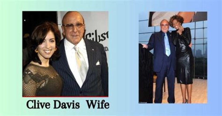 Unveiling Clive Davis's Wives: Secrets And Revelations