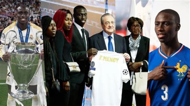 Unveiling Ferland Mendy's Family Ties