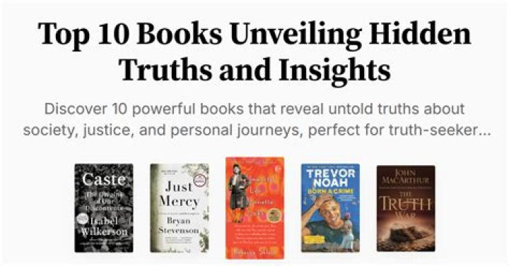 Unveiling Hidden Truths And Unforgettable Insights