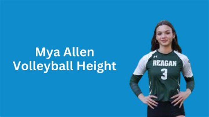 Unveiling Mya Allen's Height: Discoveries And Insights