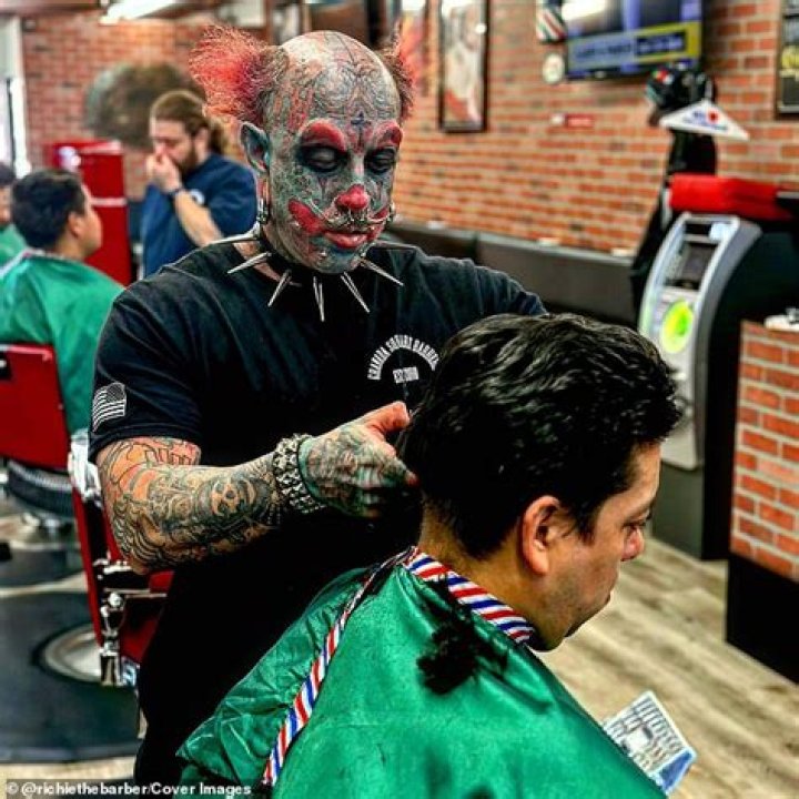 Unveiling Richie The Barber's Transformation: From Cuts To Ink