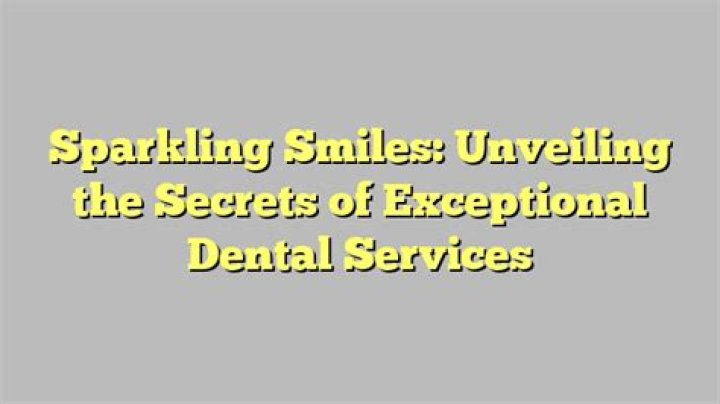 Unveiling Secrets And Exceptional Services