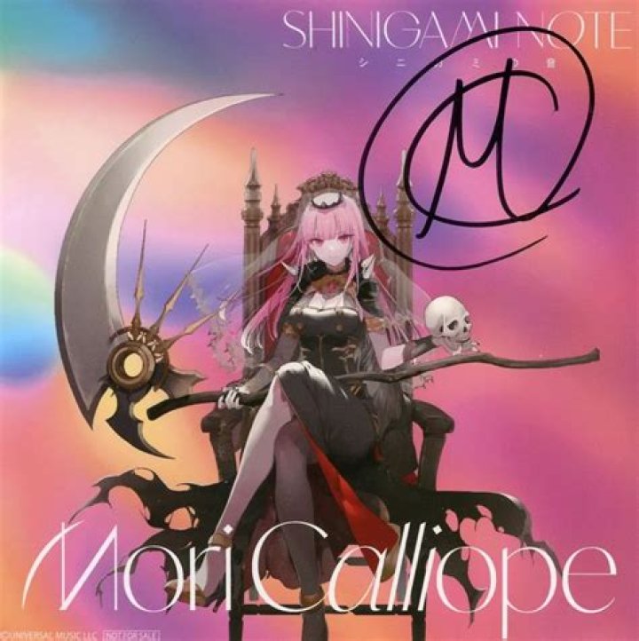 Unveiling The Artistic Symbolism Of Mori Calliope's Signature Face