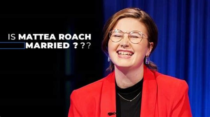 Unveiling The Enigma: Mattea Roach's Partner Revealed
