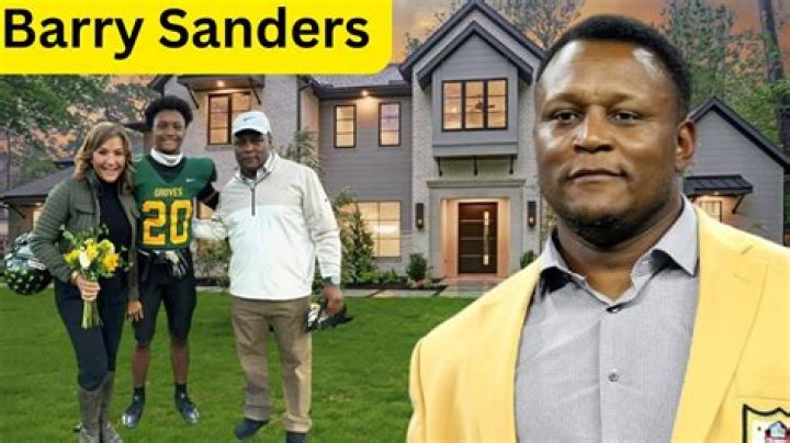 Unveiling The Hidden Story Of Barry Sanders' Second Wife: Discoveries And Insights!