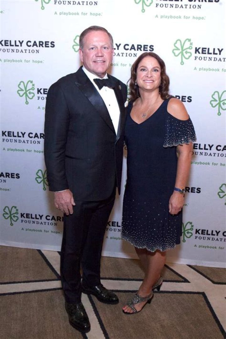Unveiling The Inspiring Journey Of Brian Kelly's Wife, Paqui Kelly