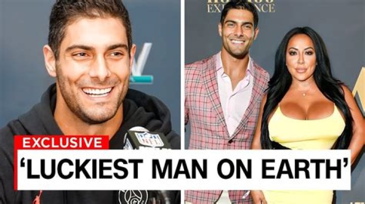 Unveiling The Marital Status Of Jimmy Garoppolo: Surprising Revelations