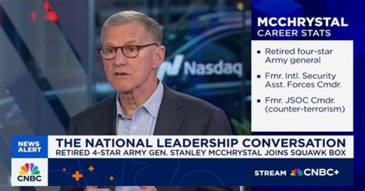 Unveiling The Net Worth Of Stanley McChrystal: A Strategic Analysis