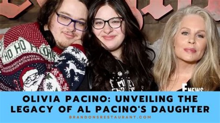 Unveiling The Star-Studded Journey Of Al Pacino's Daughter: Olivia's Rise To Fame
