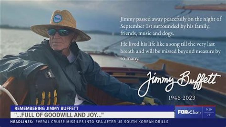 Unveiling The Truth: Jimmy Buffett's Funeral: Facts And Fiction