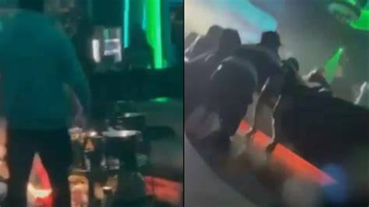 Usain Bolt -- Slappin' Dat Ass ... At Miami Nightclub (VIDEO)