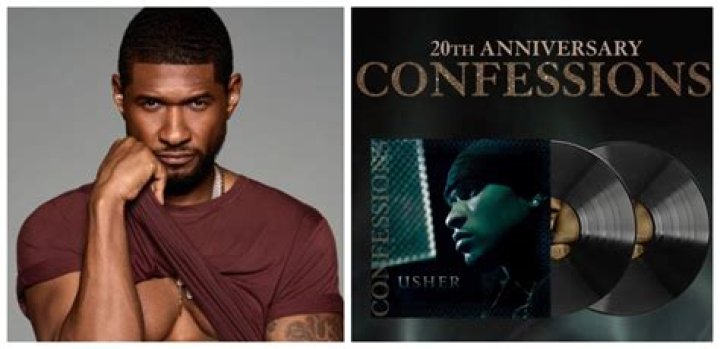 Usher's record breaking 'Confessions' album was in fact not about Chilli.