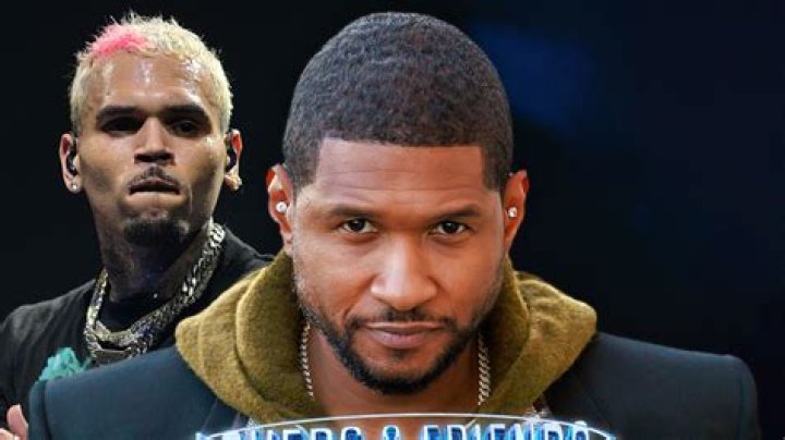 Usher Shows Off Face After Chris Brown Fight, No Visible Injuries