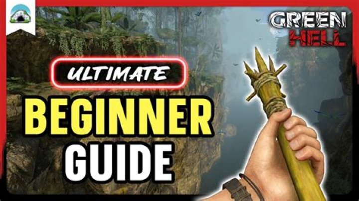 WeBlogy | Green Hell Beginner Guide