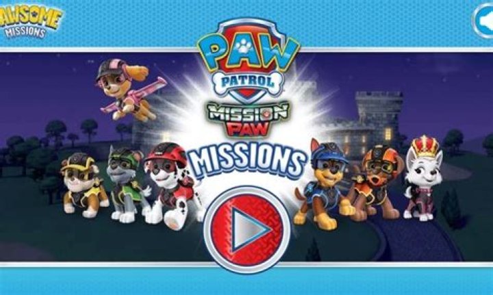 WeBlogy | Pawsome Missions - Paw Patrol Games