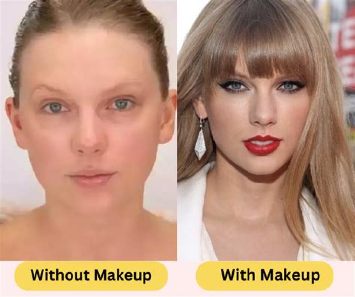 What Taylor Swift Really Looks Like Without All That Makeup