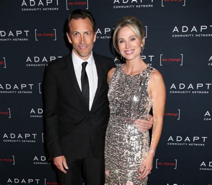 Where is Amy Robach today? Husband Andrew Shue, Net Worth
