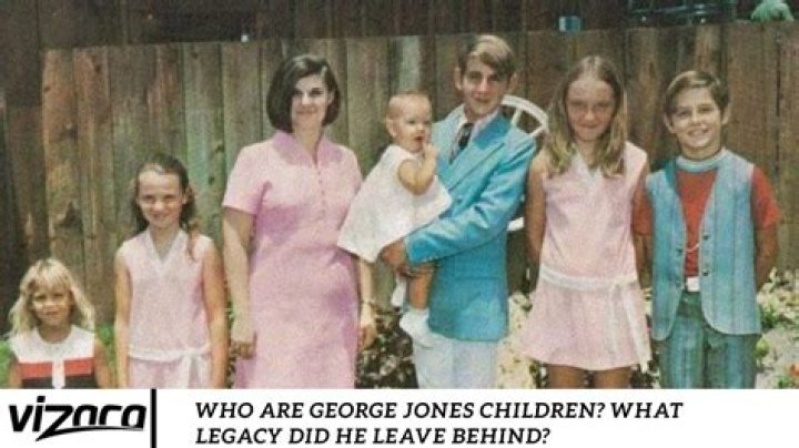 Who Are George Jones Children? What Legacy Did He Leave Behind?