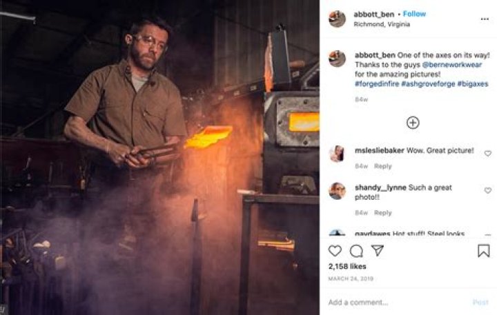 Who is Ben Abbott? Forged in Fire star's partner, nationality and Instagram!