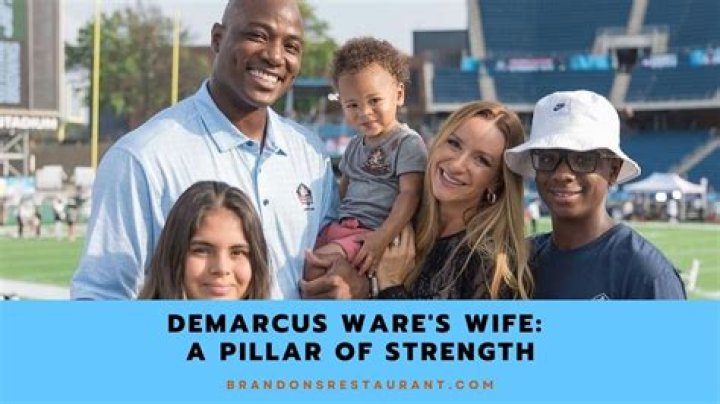 Who Is Demarcus Ware's Wife?