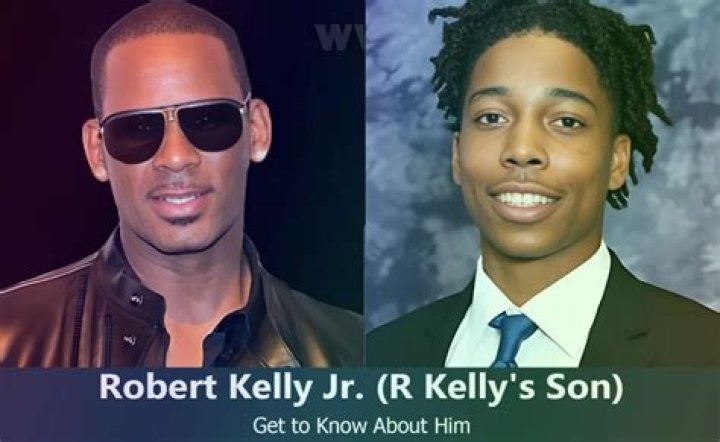 Who Is Robert Kelly Jr.? Interesting Details About R. Kelly's Third Child With Andrea Lee
