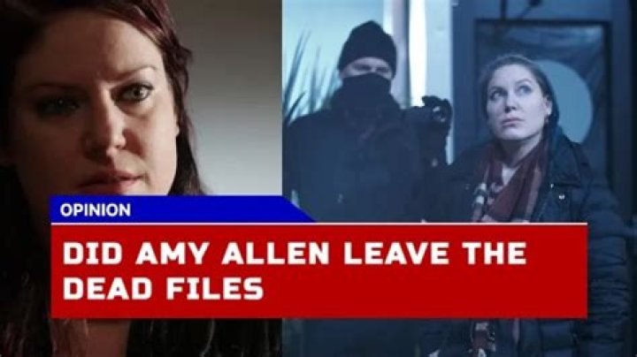 Why Did Amy Allan Depart From "The Dead Files"?