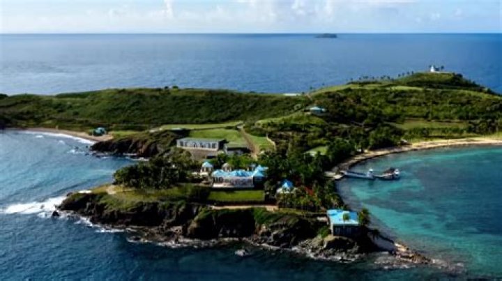 Why did Jeffrey Epstein build a temple on his private island?