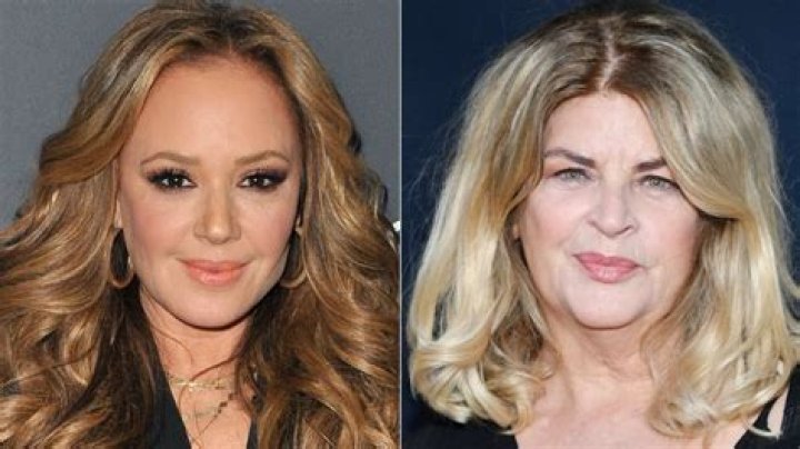 Why Kirstie Alley Can't Stand Leah Remini |