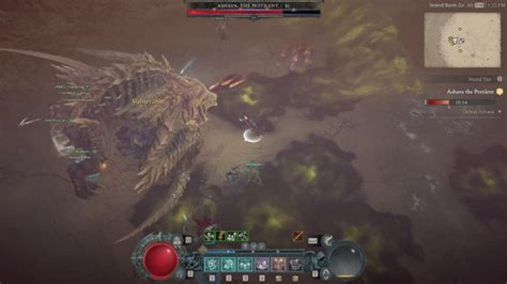 World Bosses - Diablo 4 Guide