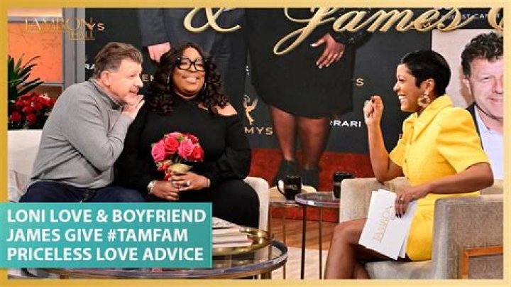 You won't believe how Loni Love met her boyfriend, James Welsh