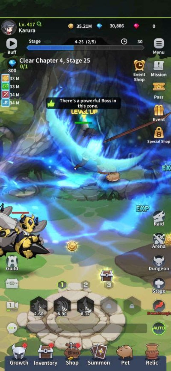 ZestW | Treasure Dungeon - Blade Idle